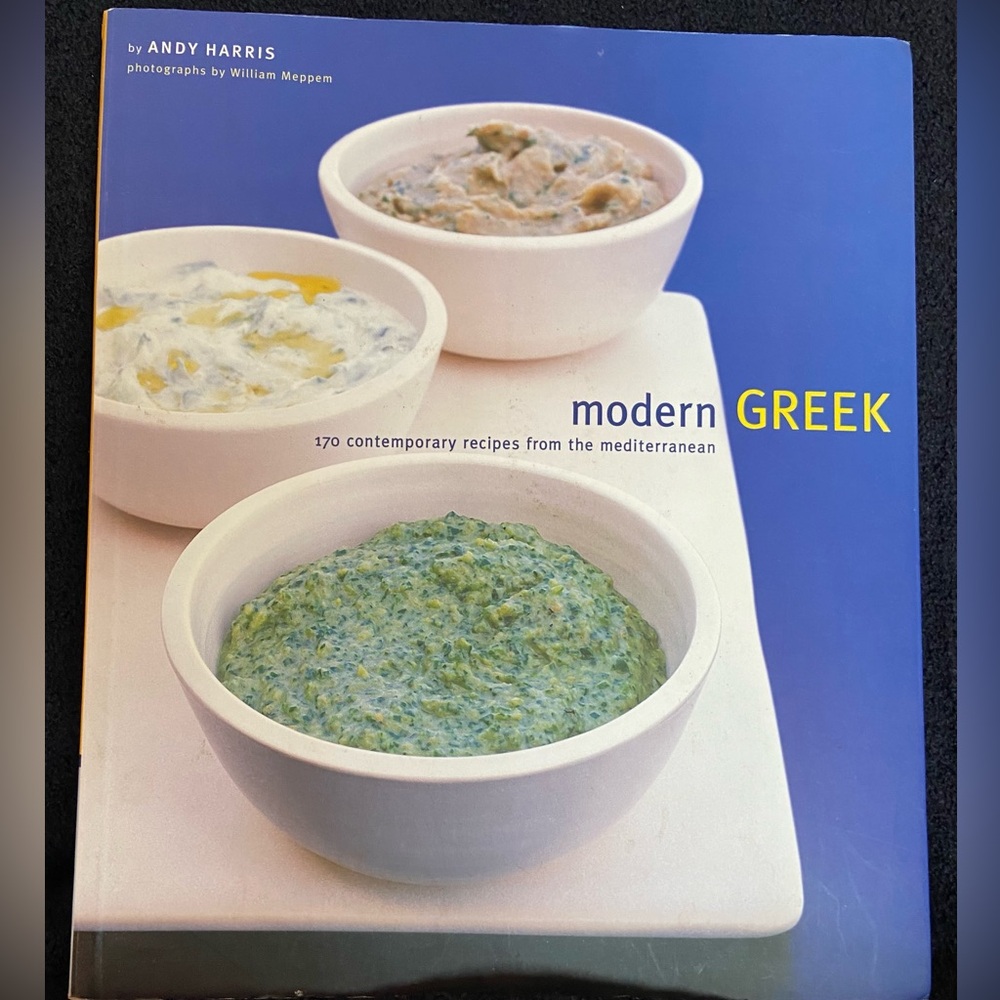 Modern Greek Cookbook by Andy Harris